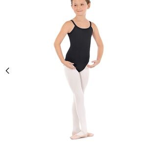 Eurtotard black small child leotard 4-6 Leotard